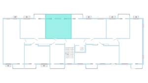 1-к квартира, вторичка, 40м2, 2/9 этаж