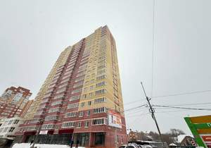 1-к квартира, вторичка, 38м2, 6/23 этаж