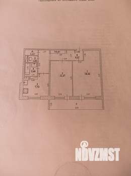 2-к квартира, вторичка, 54м2, 7/9 этаж