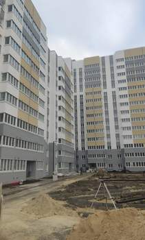 1-к квартира, сданный дом, 27м2, 12/18 этаж