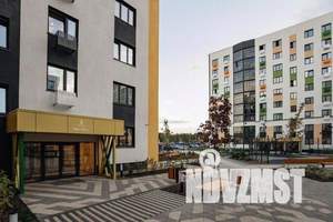1-к квартира, строящийся дом, 43м2, 8/12 этаж