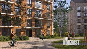 3-к квартира, строящийся дом, 68м2, 1/9 этаж