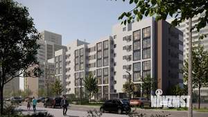 2-к квартира, строящийся дом, 49м2, 16/16 этаж