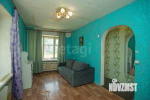1-к квартира, вторичка, 31м2, 1/2 этаж
