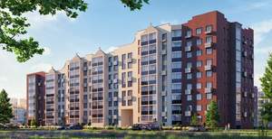 1-к квартира, вторичка, 33м2, 7/8 этаж