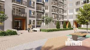 1-к квартира, строящийся дом, 42м2, 8/9 этаж