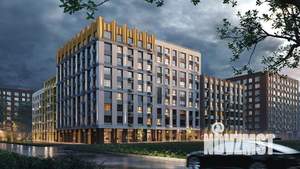 2-к квартира, вторичка, 53м2, 6/9 этаж