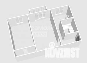 2-к квартира, вторичка, 45м2, 5/5 этаж