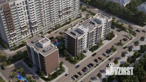 1-к квартира, строящийся дом, 47м2, 9/16 этаж