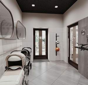 1-к квартира, вторичка, 33м2, 7/8 этаж