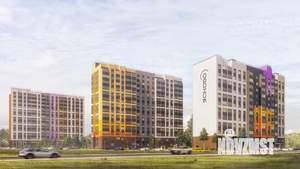 2-к квартира, вторичка, 52м2, 5/14 этаж