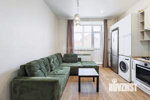 1-к квартира, вторичка, 46м2, 1/4 этаж