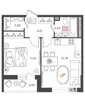 Фото квартиры на продажу (1)