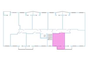 Студия квартира, вторичка, 29м2, 8/9 этаж