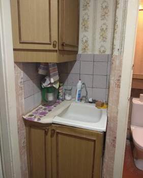 1-к квартира, вторичка, 18м2, 5/5 этаж