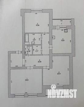 3-к квартира, вторичка, 127м2, 5/7 этаж