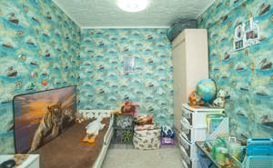 3-к квартира, вторичка, 45м2, 5/5 этаж