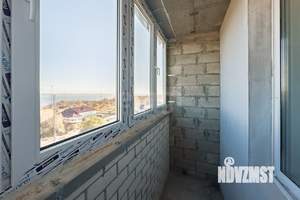 1-к квартира, сданный дом, 42м2, 12/14 этаж