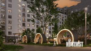 1-к квартира, вторичка, 37м2, 7/9 этаж