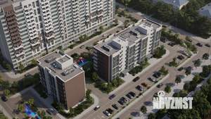 1-к квартира, строящийся дом, 47м2, 7/16 этаж