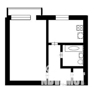1-к квартира, вторичка, 34м2, 9/9 этаж