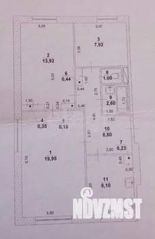 3-к квартира, вторичка, 64м2, 1/5 этаж
