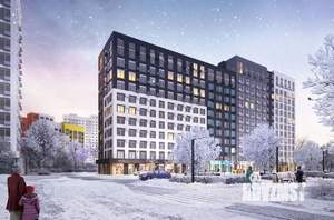 1-к квартира, вторичка, 36м2, 7/11 этаж