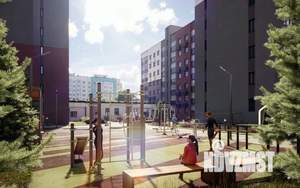 2-к квартира, вторичка, 62м2, 2/8 этаж