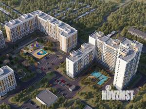 2-к квартира, вторичка, 43м2, 1/14 этаж