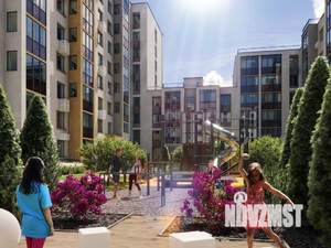 1-к квартира, строящийся дом, 32м2, 7/8 этаж