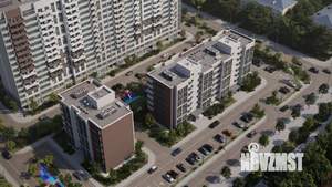 1-к квартира, строящийся дом, 33м2, 6/16 этаж