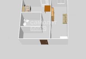 1-к квартира, вторичка, 35м2, 1/10 этаж