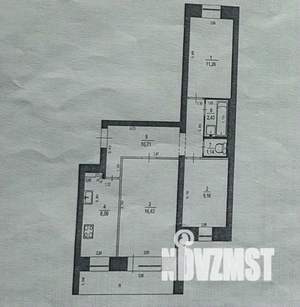 3-к квартира, вторичка, 59м2, 5/9 этаж