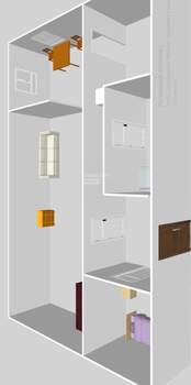 1-к квартира, вторичка, 41м2, 2/4 этаж