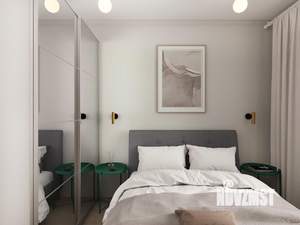 2-к квартира, вторичка, 42м2, 5/24 этаж