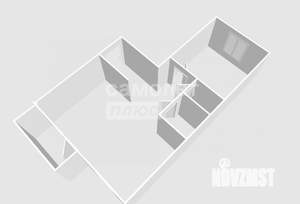 2-к квартира, вторичка, 53м2, 7/9 этаж
