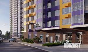 2-к квартира, строящийся дом, 50м2, 6/24 этаж