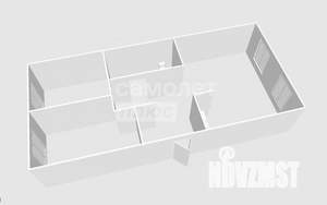 3-к квартира, вторичка, 88м2, 9/9 этаж