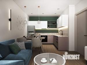 2-к квартира, вторичка, 40м2, 9/16 этаж