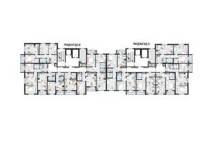 3-к квартира, вторичка, 55м2, 14/14 этаж