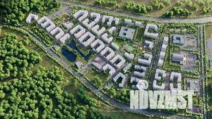 1-к квартира, строящийся дом, 35м2, 9/9 этаж