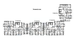 2-к квартира, вторичка, 53м2, 12/14 этаж