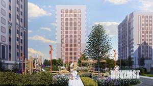 3-к квартира, сданный дом, 67м2, 2/12 этаж