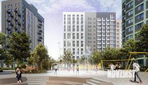 2-к квартира, вторичка, 58м2, 9/13 этаж