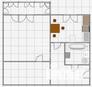 1-к квартира, вторичка, 32м2, 3/5 этаж