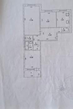 3-к квартира, вторичка, 62м2, 8/9 этаж