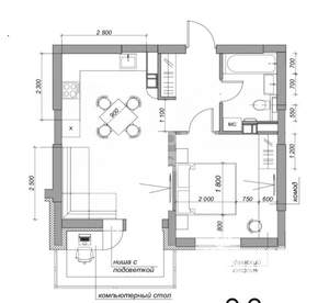 Студия квартира, вторичка, 41м2, 7/9 этаж