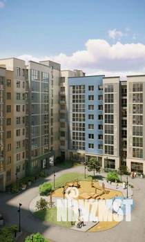 2-к квартира, строящийся дом, 69м2, 2/8 этаж