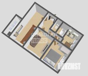 3-к квартира, вторичка, 59м2, 7/9 этаж