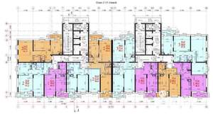 2-к квартира, вторичка, 62м2, 19/23 этаж